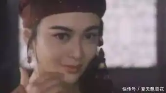 昔日港台女神最美古装照,林青霞妩媚动人,而她照亮了一个时代
