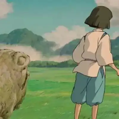 千与千寻情侣头像一对两张宫崎骏情侣头像一对分开