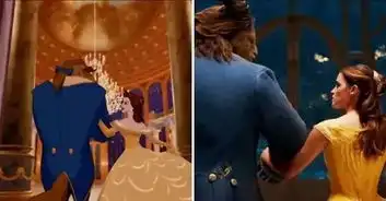 美女与野兽真人版即将开启艾玛和大表哥撞击敬请期待
