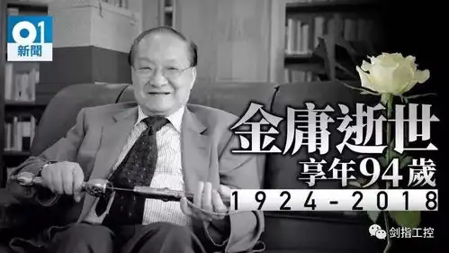 金庸,走好