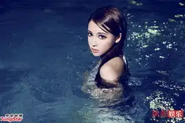 校花扮美人鱼剧照曝光酷似angelababy组图
