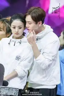 赵丽颖撒娇陈伟霆再度合作戏中激吻戏外暧昧