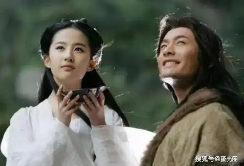 造型模仿古天乐,小龙女颜值不及陈妍希,新神雕侠侣还能看吗