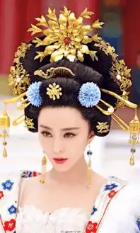 赢天下剧照太浮夸,范冰冰女王范胜似武则天