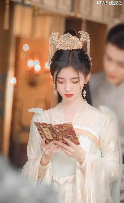 鞠婧祎慕南枝古装造型剧照合集