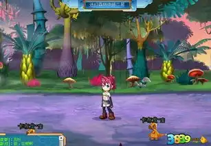 斗龙战士场景迷幻森林攻略
