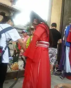 古剑奇谭电视剧照曝光古装杨幂激发恋足癖
