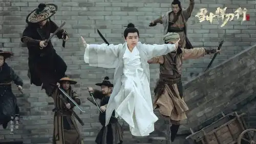 组图雪中悍刀行曝阵容剧照董洁李纯刘端端等加盟
