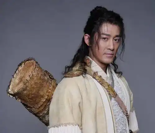 王晶版倚天屠龙记来袭,官宣演员剧照,金花婆婆造型不输女主