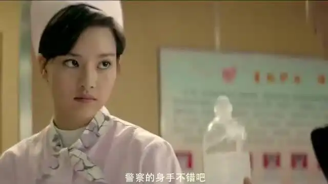 英雄本色这个护士竟是周超的女朋友,长得真好看
