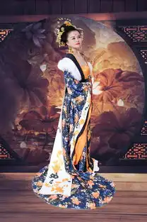 像美人鱼一样的女人