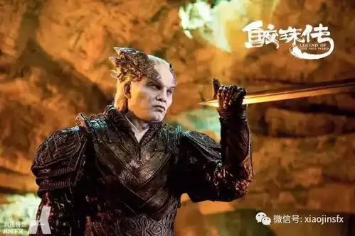 鲛珠传特效化妆太厉害,化完妆就像换了个头