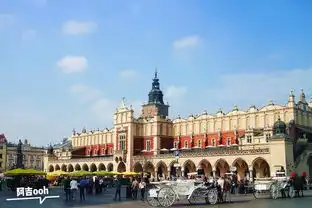 波兰克拉科夫辛德勒的名单里黑白的城市其实是个五彩斑斓的乐园