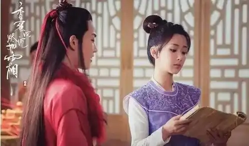 杨紫失恋而新剧中的她美若天神,天生的法令纹是怎么不见的
