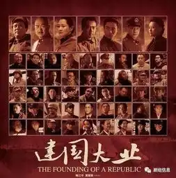 承包半个娱乐圈建军大业人物剧照曝光,这个阵容你服不服