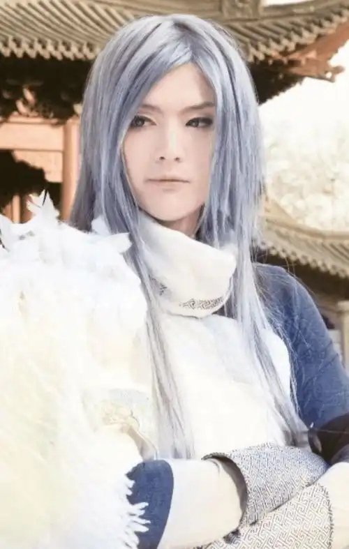 天行九歌真人版电影,动画人物与演员对比,非哥很迷人,紫女吓坏了
