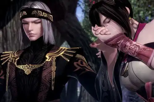 秦时明月卫庄人生巅峰,不是折断渊虹打败盖聂而是和他一起