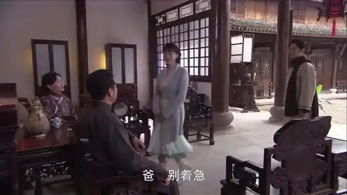 来不及说我爱你许建璋拜访静琬家,这时静琬对许建璋还是有感情