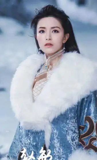 新倚天屠龙记被戏路宽颜值高的文咏珊惊艳到
