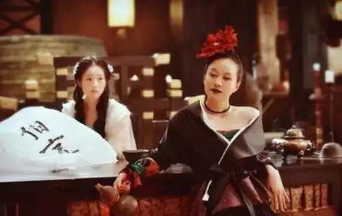 电影灵魂摆渡黄泉赴黄泉,孟婆庄,孟婆爱是什么向来缘浅,奈何情深
