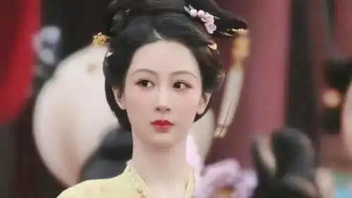 杨紫国色芳华定妆照震撼来袭,美艳程度破表