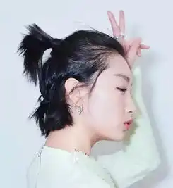 把苹果头扎出新高度,赵丽颖热巴谁是你心中女神
