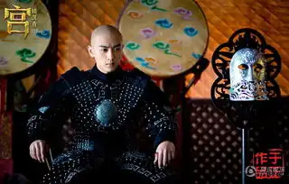 宫锁沉香曝陈晓半裸剧照性感上阵与豹肉搏
