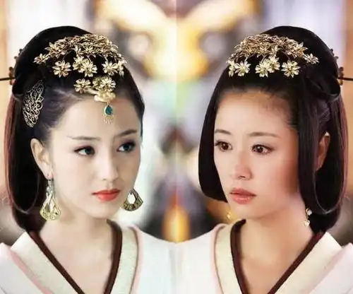 古装造型撞衫女星对比,佟丽娅完胜林心如,赵丽颖鞠婧祎不分仲伯
