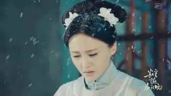 杨幂胡歌赵丽颖陈晓古装雪中照哪张让你难以忘怀
