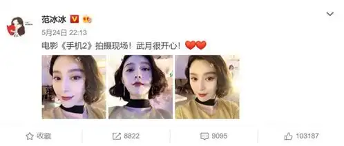 被崔永元袁立联手怼,范冰冰用手机2剧照回应武月很开心
