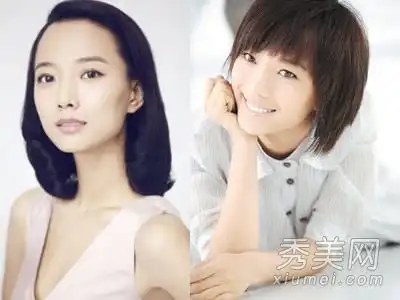 孙俪马仪丽王等女演员都有长发,但短发很漂亮