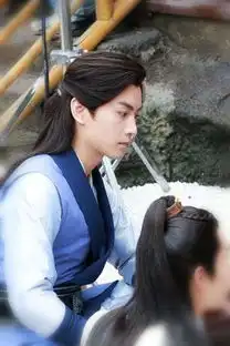 仙气逼人独孤皇后陈晓古装路透侧颜惊艳
