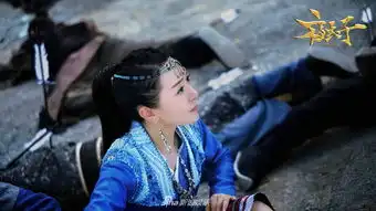 组图夜天子曝眼技版剧照徐海乔宋祖儿眉目传情默契足
