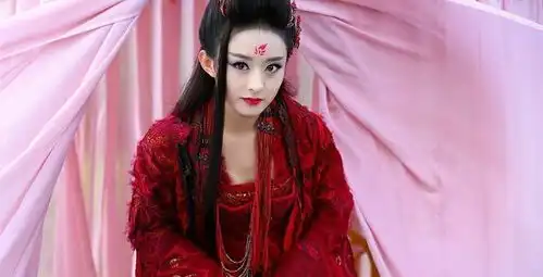 赵丽颖一人便可饰演七仙女,妖艳美丽不可方物
