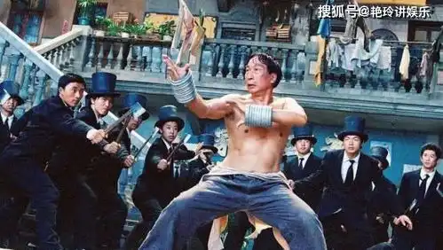原来功夫当中,那个穿红内裤的裁缝,才是现实中真正的大神
