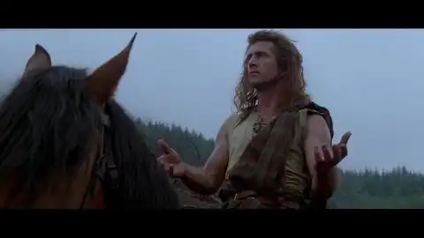 1995年经典史诗影片勇敢的心片段之战争名场面