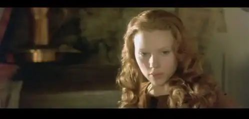 戴珍珠耳环的少女截图