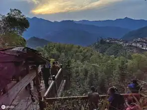 安徽最接近云端的古村落,海拔千米,被称现实版天空之城