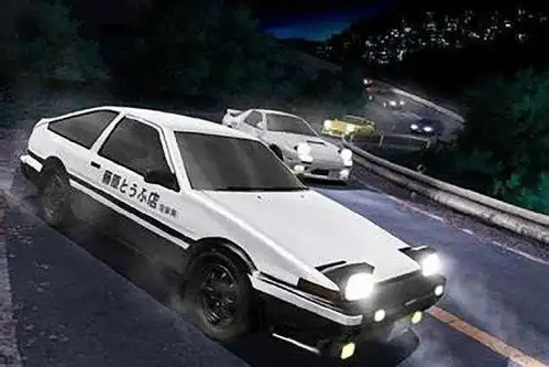 头文字d中最大的bug,拓海每天这样送豆腐根本不可能,文太都不敢