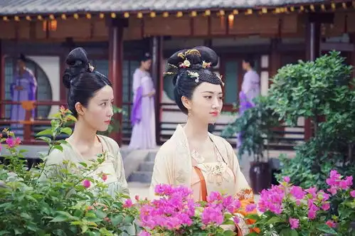 景甜大唐荣耀海量剧照被赞还原度超高女主
