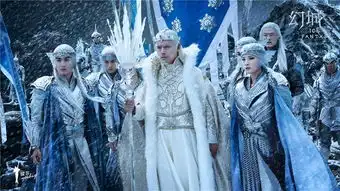 幻城高能剧照来袭幻城半妖不断档
