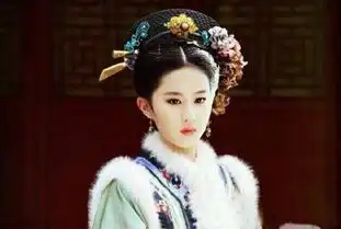 刘亦菲小龙女造型vs清宫娘娘造型,哪个更美
