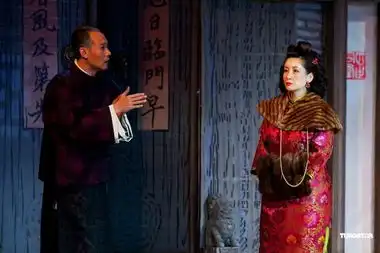 四世同堂台北献演秦海璐挑战大赤包
