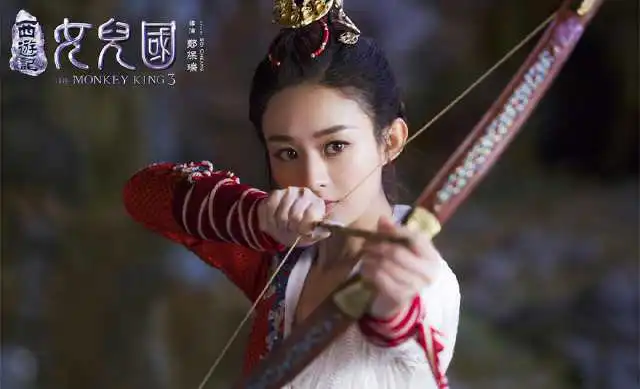 西游记女儿国票房没破10亿,赵丽颖一件事轻松挽回颜面,真牛
