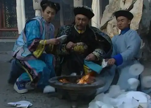 盘点雍正王朝中那些经典的穿帮镜头
