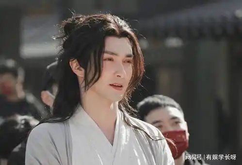 只此江湖梦官宣,高伟光造型风度翩翩,女主由宣璐饰演