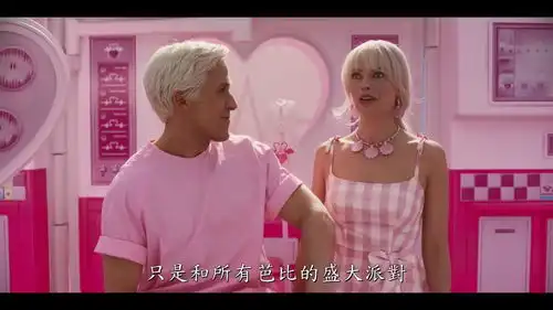 芭比真人电影正式预告,7月21日上映
