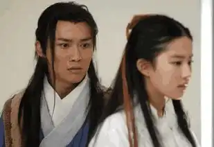 06版神雕侠侣聂远当年杨过试妆照
