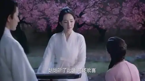 三生三世十里桃花热巴来为杨幂过生日萌翻了