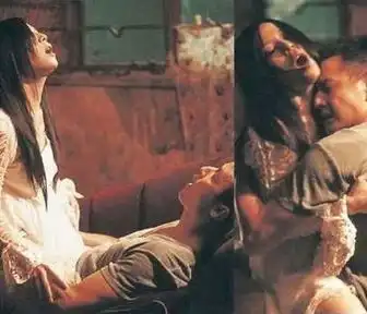 当红女星大尺度床戏剧照假戏真做
